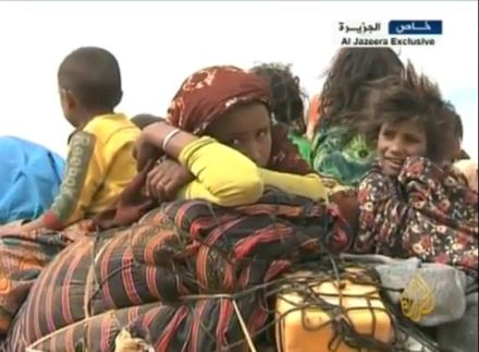 مخيم امبرة للاجئين الماليين بموريتانيا